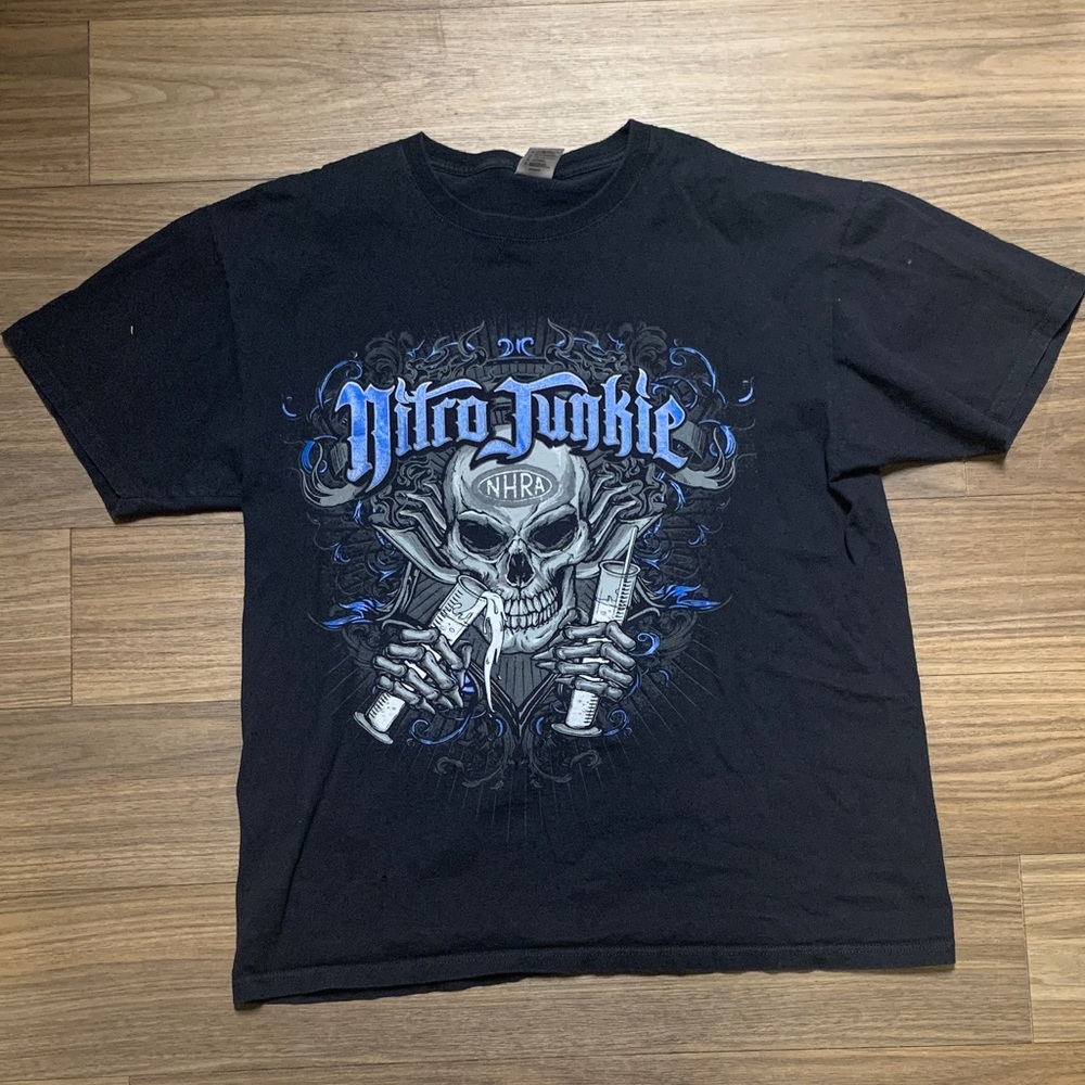 Graphic Tee - Black